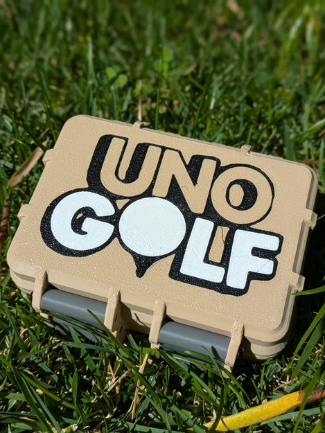 Hộp Đựng Bài Uno Golf Chống Nước Và Bền Bỉ - Image 1