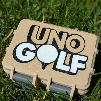 Hộp Đựng Bài Uno Golf Chống Nước Và Bền Bỉ
