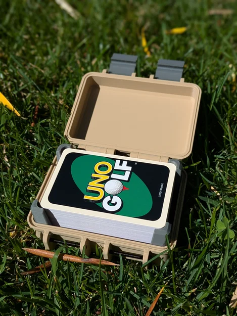 Hộp Đựng Bài Uno Golf Chống Nước Và Bền Bỉ - Image 2
