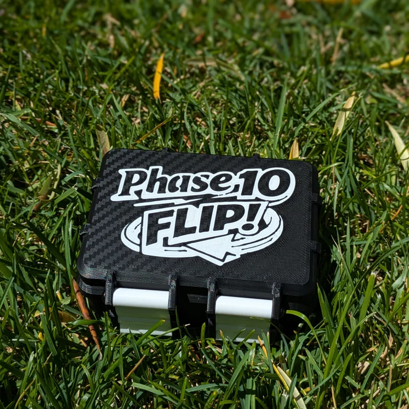 Hộp Đựng Bài Siêu Bền Cho Phase 10 Flip