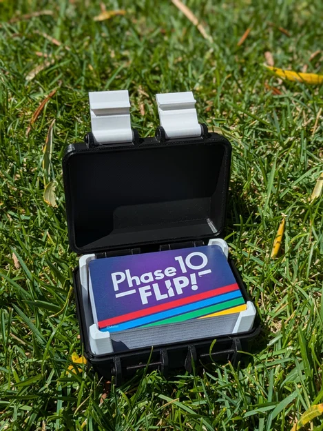 Hộp Đựng Bài Siêu Bền Cho Phase 10 Flip - Image 4