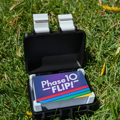 Hộp Đựng Bài Siêu Bền Cho Phase 10 Flip