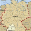 Bản đồ linh hoạt (Flexi Map) bang Baden-Württemberg - Thumbnail 1