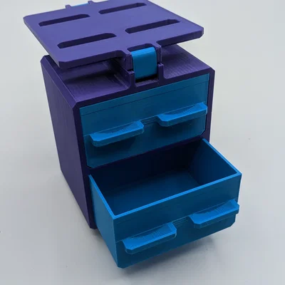 PicoBins 2x2: Khay đựng đồ ngăn kéo di động, module không cần ốc vít