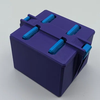 PicoBins 2x2: Khay đựng đồ ngăn kéo di động, module không cần ốc vít
