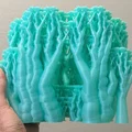 Mô hình Fractal Khối Tứ Diện Cụt Tự Đồng Dạng | Cấp độ 3 - Thumbnail 3