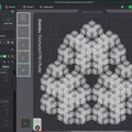 Mô hình Fractal Khối Tứ Diện Cụt Tự Đồng Dạng | Cấp độ 3 - Thumbnail 6