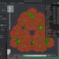 Mô hình Fractal Khối Tứ Diện Cụt Tự Đồng Dạng | Cấp độ 3 - Thumbnail 7