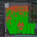 Mô hình Fractal Khối Tứ Diện Cụt Tự Đồng Dạng | Cấp độ 3 - Thumbnail 8