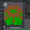 Mô hình Fractal Khối Tứ Diện Cụt Tự Đồng Dạng | Cấp độ 3 - Thumbnail 9