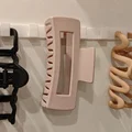 Thanh treo kẹp tóc Hairpin Hanger 3D - Giải pháp sắp xếp phụ kiện gọn gàng - Thumbnail 3