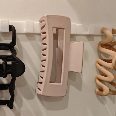 Thanh treo kẹp tóc Hairpin Hanger 3D - Giải pháp sắp xếp phụ kiện gọn gàng