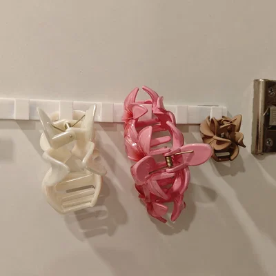 Thanh treo kẹp tóc Hairpin Hanger 3D - Giải pháp sắp xếp phụ kiện gọn gàng