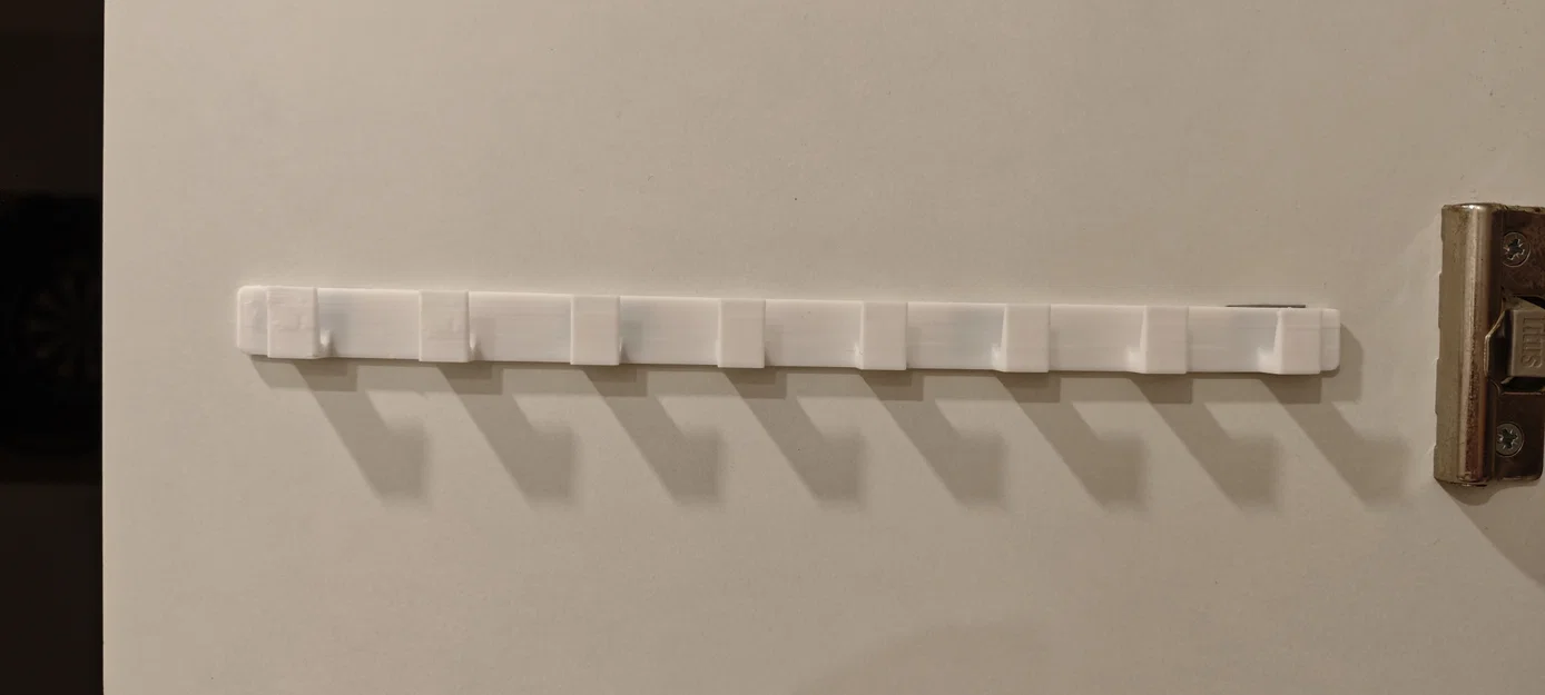 Thanh treo kẹp tóc Hairpin Hanger 3D - Giải pháp sắp xếp phụ kiện gọn gàng - Image 5