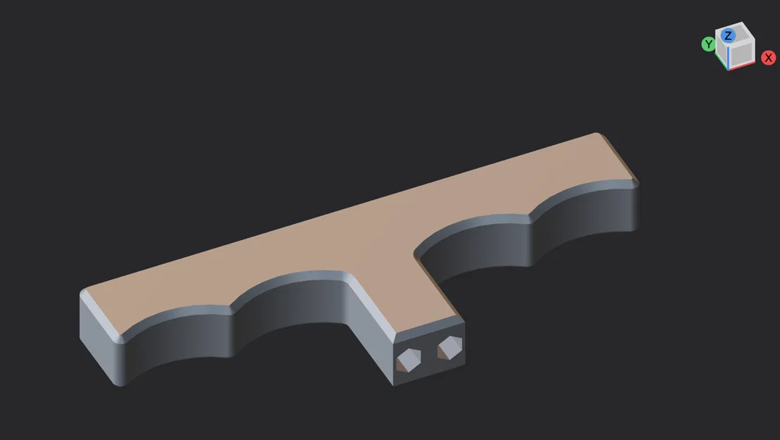 Tay cầm giật nổ tối ưu cho in 3D - Image 1