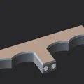 Tay cầm giật nổ tối ưu cho in 3D - Thumbnail 1