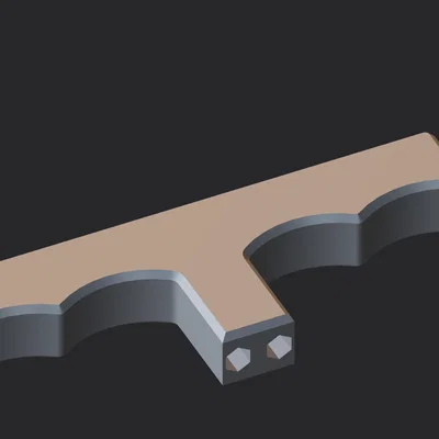 Tay cầm giật nổ tối ưu cho in 3D