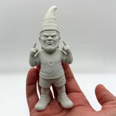 Chú Gnome Cầu Thủ Na Uy