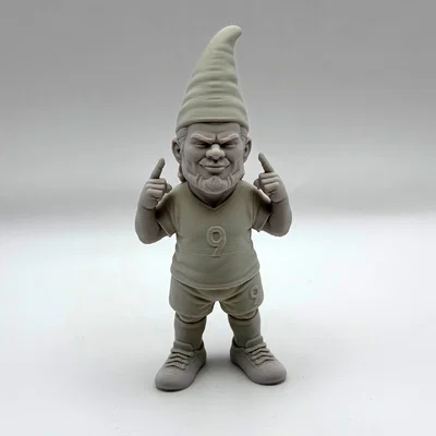 Chú Gnome Cầu Thủ Na Uy