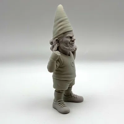 Chú Gnome Cầu Thủ Na Uy
