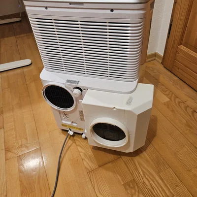 Bộ chuyển đổi ống dẫn đôi 150mm cho máy lạnh AEG AXP26U338CW ChillFlexPro