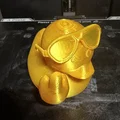 Mô hình chú vịt Cool Duckie sành điệu in 3D cực ngầu - Thumbnail 1