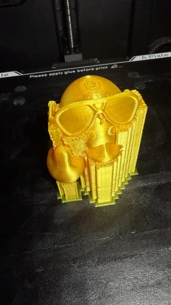 Mô hình chú vịt Cool Duckie sành điệu in 3D cực ngầu - Image 2