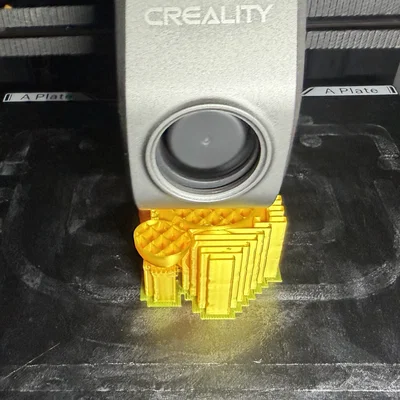 Mô hình chú vịt Cool Duckie sành điệu in 3D cực ngầu