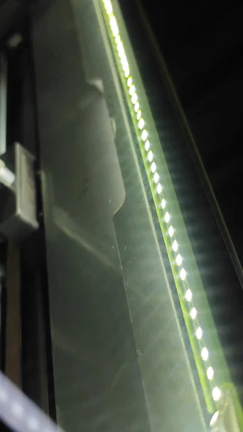 Riser thấp cho Elegoo Centauri Carbon kèm nắp trượt và giá đỡ LED - Image 1
