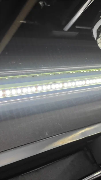 Riser thấp cho Elegoo Centauri Carbon kèm nắp trượt và giá đỡ LED - Image 2