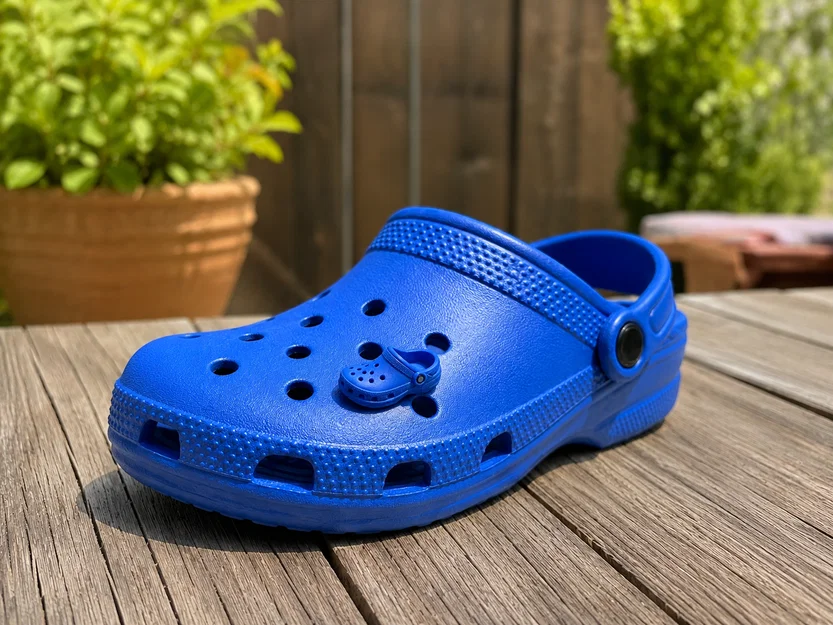 Croc-ception: Mô hình giày Crocs thu nhỏ gắn trang trí - Image 1
