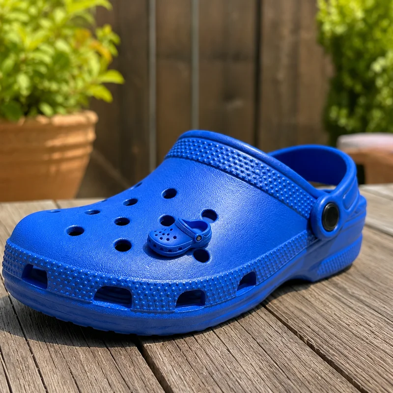 Croc-ception: Mô hình giày Crocs thu nhỏ gắn trang trí