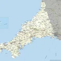 Bản đồ linh hoạt Cornwall (Cornwall Flexi Map) - Thumbnail 2