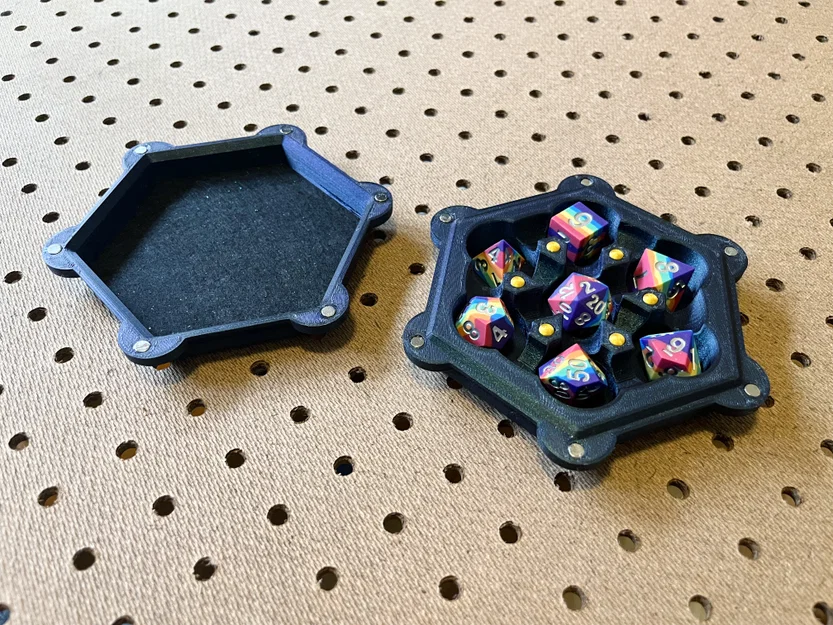 Hộp Đựng Xúc Xắc Phép Thuật Kèm Khay Đổ (Arcane Dice Box) - Image 2