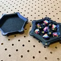 Hộp Đựng Xúc Xắc Phép Thuật Kèm Khay Đổ (Arcane Dice Box) - Thumbnail 2