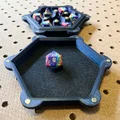Hộp Đựng Xúc Xắc Phép Thuật Kèm Khay Đổ (Arcane Dice Box) - Thumbnail 3