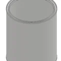 Mô hình lon sơn 3D (Paint Can Mockup) in 3D sắc nét - Thumbnail 2