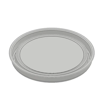 Mô hình lon sơn 3D (Paint Can Mockup) in 3D sắc nét