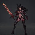 Mô hình Demon fighter - Thumbnail 1