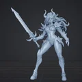 Mô hình Demon fighter - Thumbnail 2