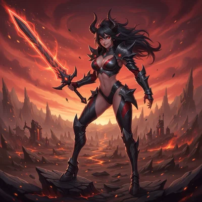 Mô hình Demon fighter