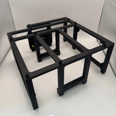 Khung Test Bench PC Micro-ATX Dạng Modular
