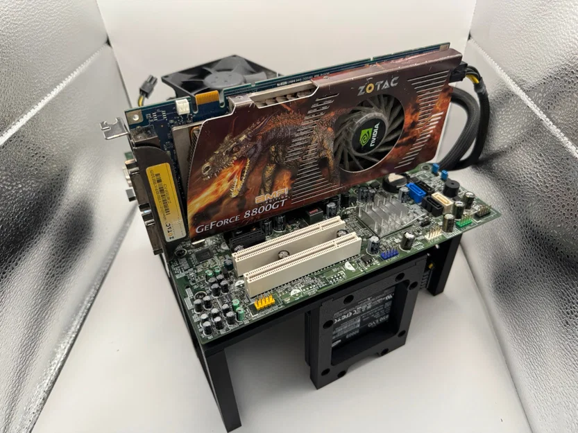 Khung Test Bench PC Micro-ATX Dạng Modular - Image 2