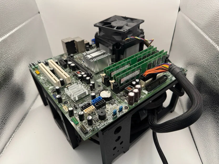 Khung Test Bench PC Micro-ATX Dạng Modular - Image 3