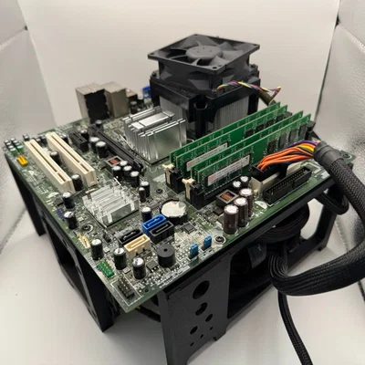 Khung Test Bench PC Micro-ATX Dạng Modular