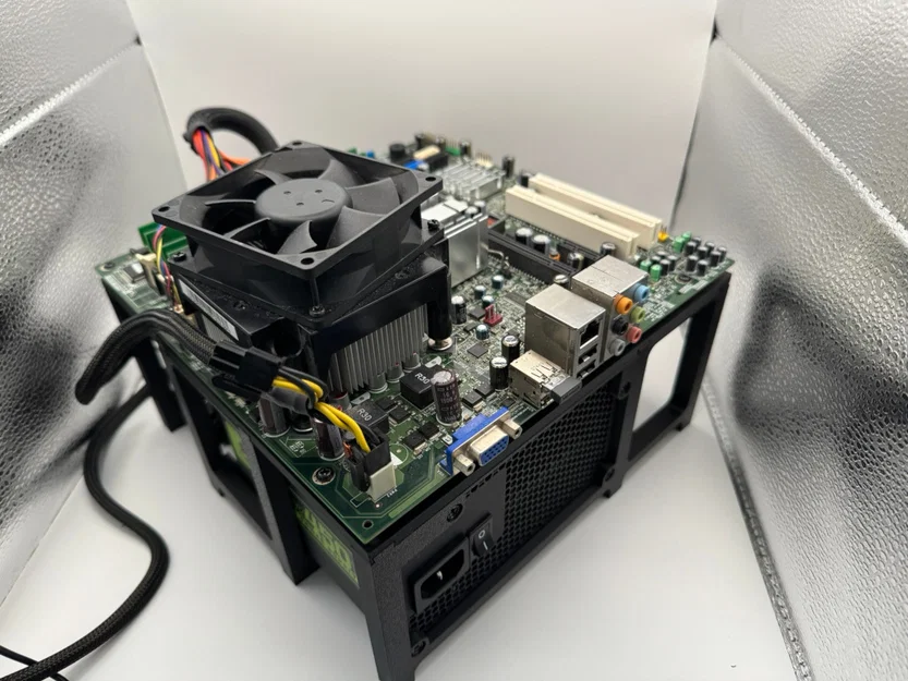 Khung Test Bench PC Micro-ATX Dạng Modular - Image 4