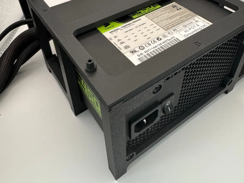 Khung Test Bench PC Micro-ATX Dạng Modular - Image 11