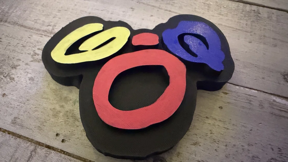 Mô hình trang trí Disney Art độc đáo - In 3D nghệ thuật - Image 1