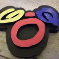 Mô hình trang trí Disney Art độc đáo - In 3D nghệ thuật - Thumbnail 1