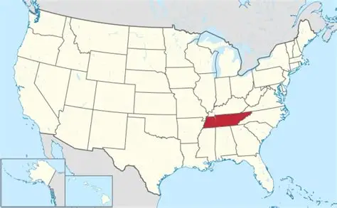 Bản đồ linh hoạt Tennessee (Tennessee Flexi Map) - Image 1